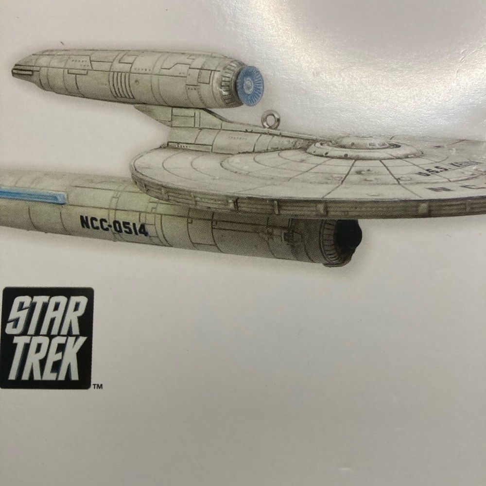 Hallmark  Star Trek Holiday Ornament